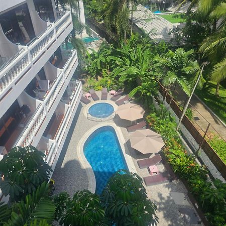 Patong Central Residence And Apartment Exterior foto