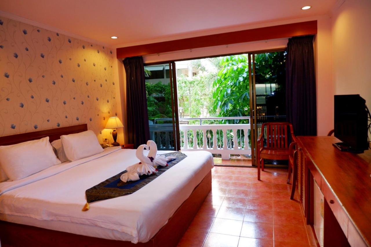 Patong Central Residence And Apartment Exterior foto
