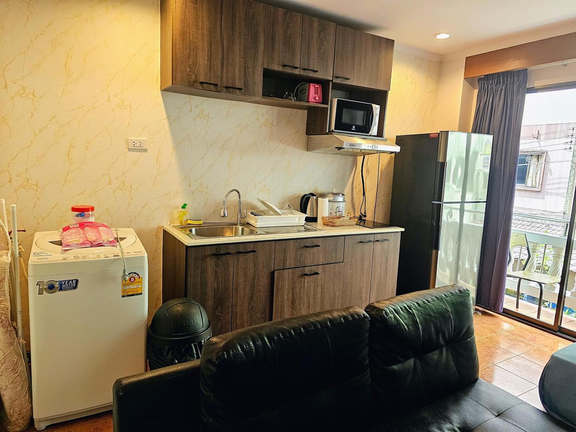 Patong Central Residence And Apartment Quarto foto